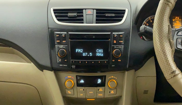 2012 Maruti Swift Dzire ZXI, Petrol, Manual, 65,154 km, Air Conditioner