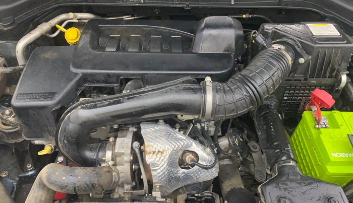 2021 Mahindra XUV300 W8 (O) 1.5 DIESEL, Diesel, Manual, 32,332 km, Engine View