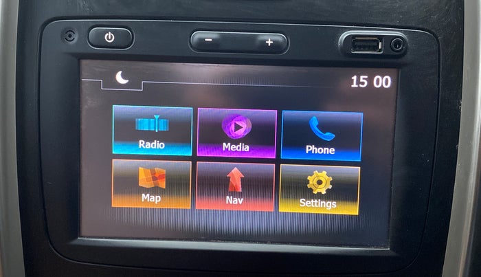 2018 Renault Duster 85 PS RXS MT DIESEL, Diesel, Manual, 72,877 km, Touchscreen Infotainment System