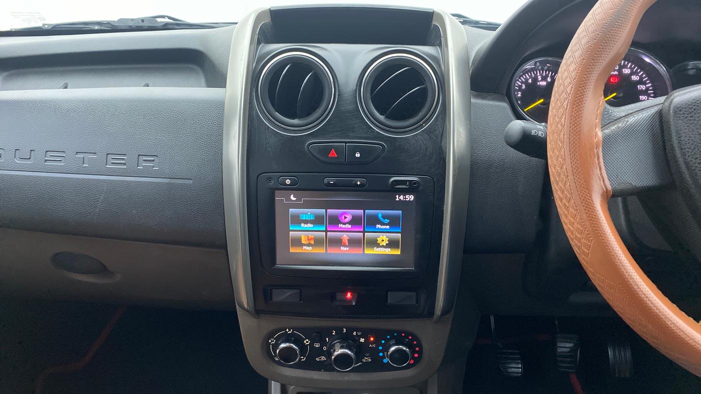 2018 Renault Duster 85 PS RXS MT DIESEL, Diesel, Manual, 72,877 km, Air Conditioner