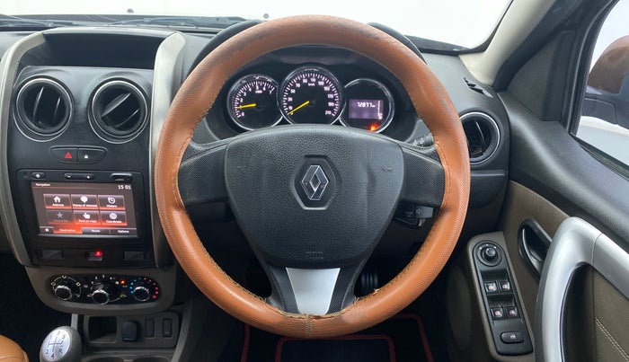 2018 Renault Duster 85 PS RXS MT DIESEL, Diesel, Manual, 72,877 km, Steering Wheel Close Up