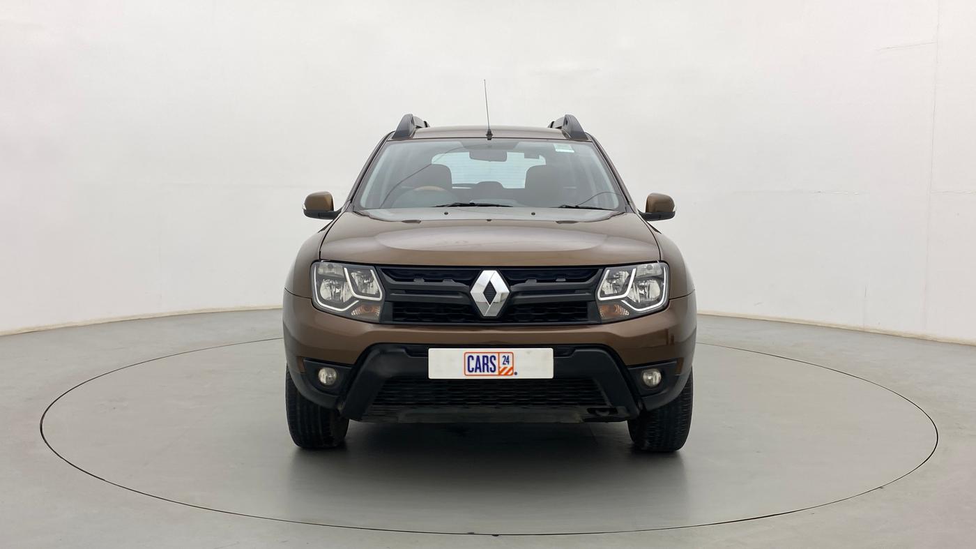 2018 Renault Duster 85 PS RXS MT DIESEL, Diesel, Manual, 72,877 km, Front