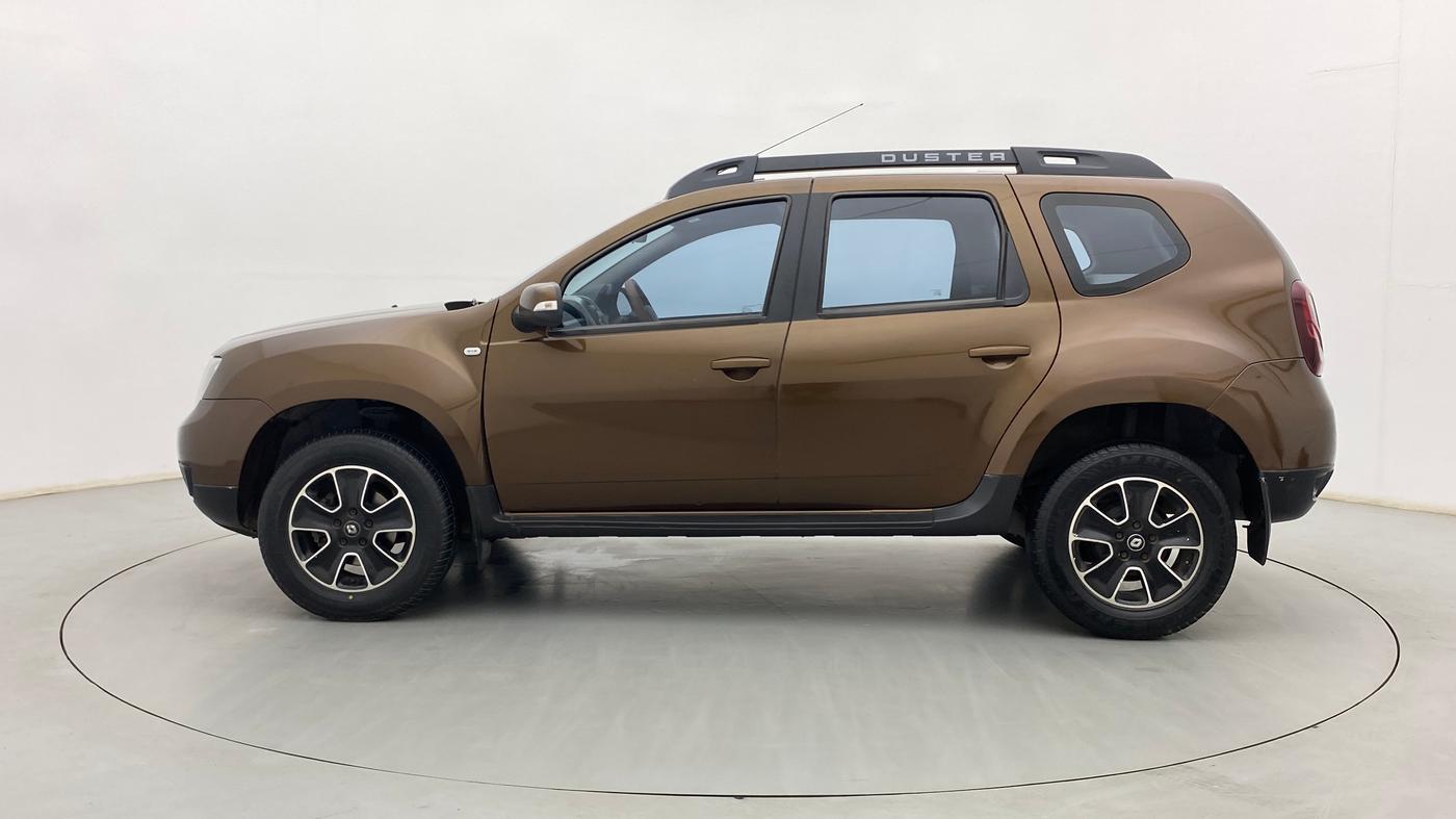 2018 Renault Duster 85 PS RXS MT DIESEL, Diesel, Manual, 72,877 km, Left Side