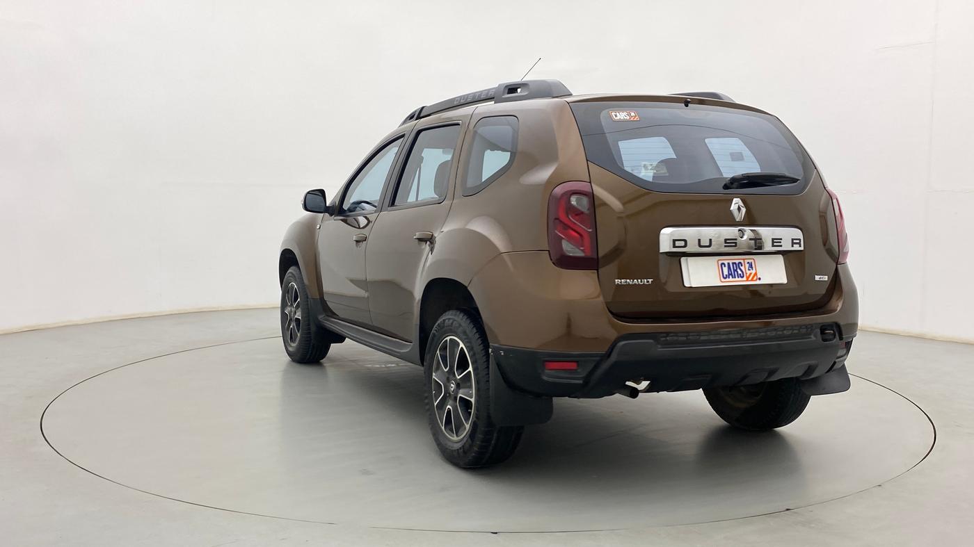 2018 Renault Duster 85 PS RXS MT DIESEL, Diesel, Manual, 72,877 km, Left Back Diagonal