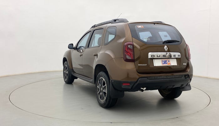 2018 Renault Duster 85 PS RXS MT DIESEL, Diesel, Manual, 72,877 km, Left Back Diagonal