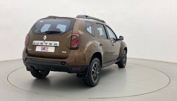 2018 Renault Duster 85 PS RXS MT DIESEL, Diesel, Manual, 72,877 km, Right Back Diagonal
