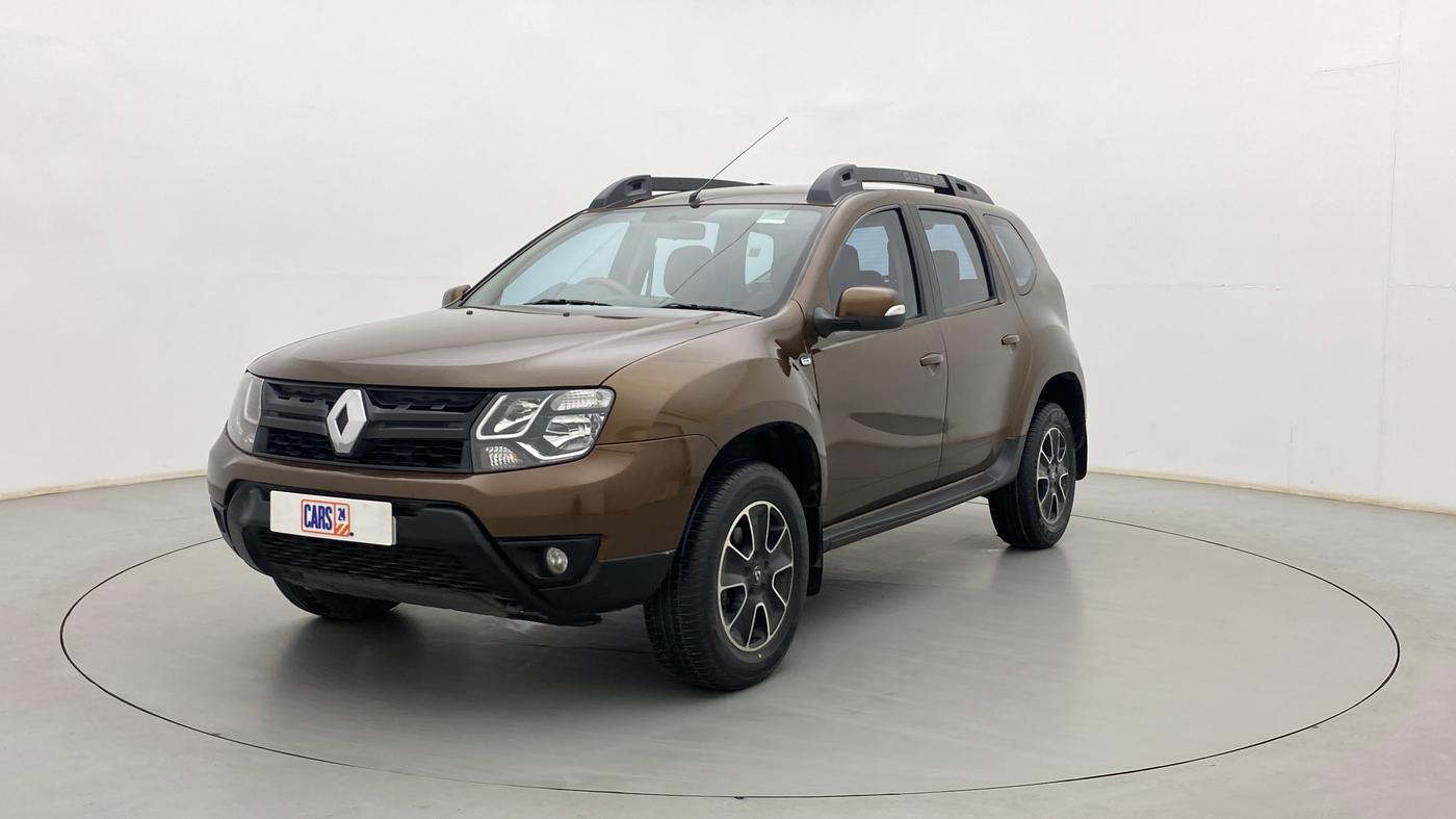 2018 Renault Duster 85 PS RXS MT DIESEL, Diesel, Manual, 72,877 km, Left Front Diagonal