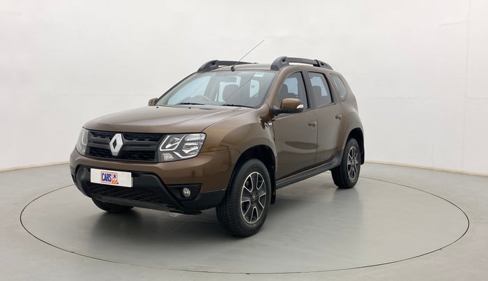 2018 Renault Duster 85 PS RXS MT DIESEL, Diesel, Manual, 72,877 km, Left Front Diagonal