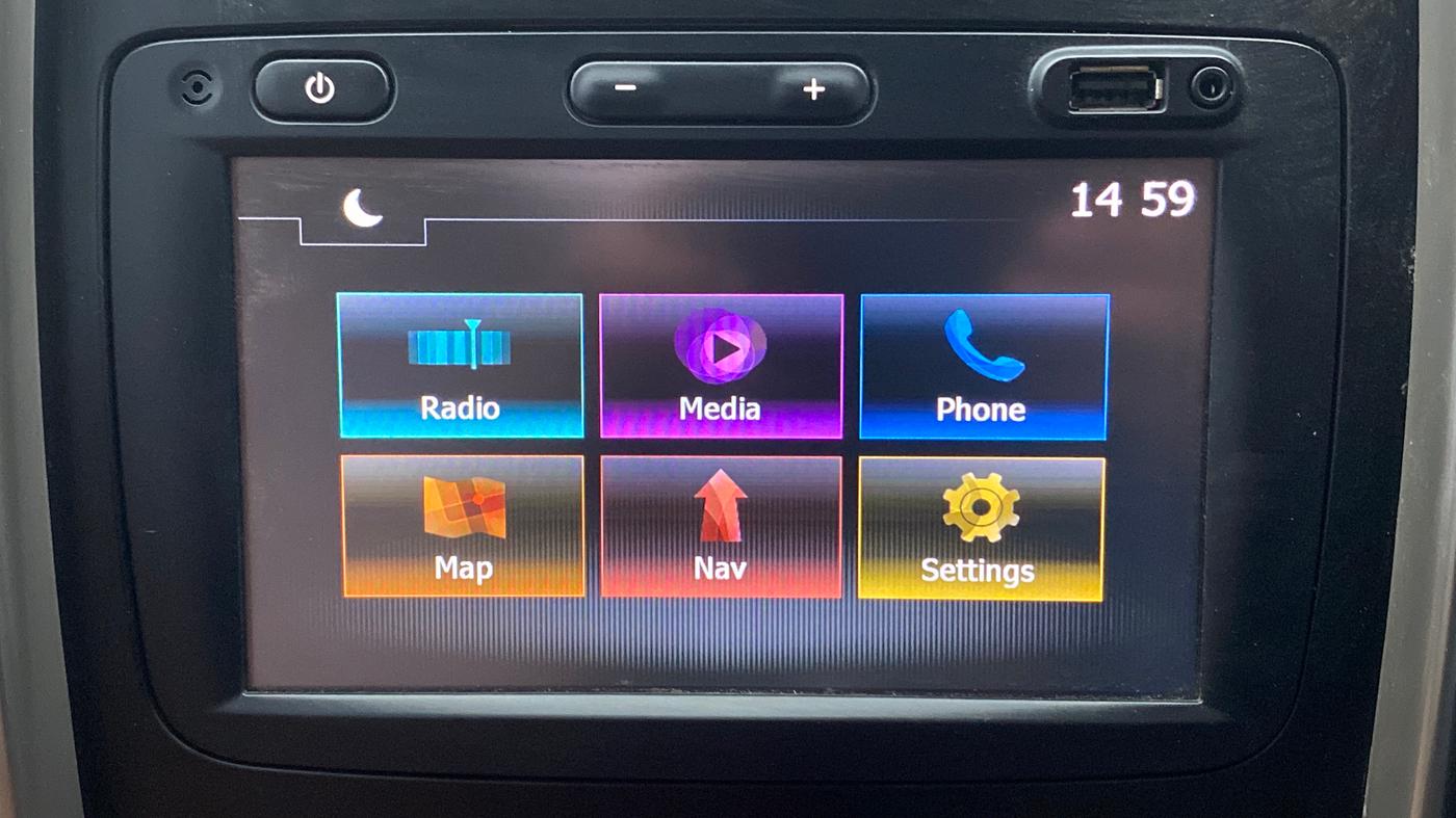 2018 Renault Duster 85 PS RXS MT DIESEL, Diesel, Manual, 72,877 km, Infotainment System