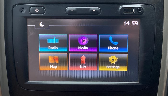 2018 Renault Duster 85 PS RXS MT DIESEL, Diesel, Manual, 72,877 km, Infotainment System