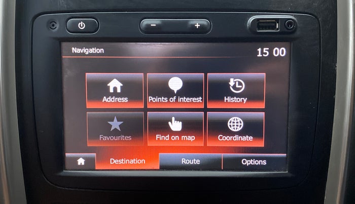 2018 Renault Duster 85 PS RXS MT DIESEL, Diesel, Manual, 72,877 km, Navigation System