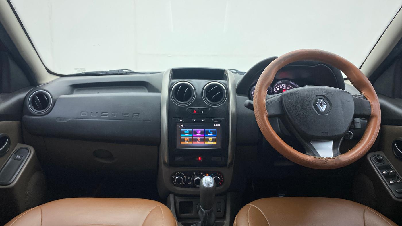 2018 Renault Duster 85 PS RXS MT DIESEL, Diesel, Manual, 72,877 km, Dashboard