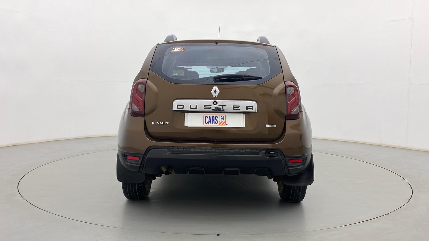 2018 Renault Duster 85 PS RXS MT DIESEL, Diesel, Manual, 72,877 km, Back/Rear