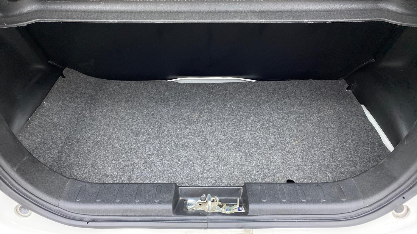 2020 Maruti Alto VXI, Petrol, Manual, 5,044 km, Boot Inside