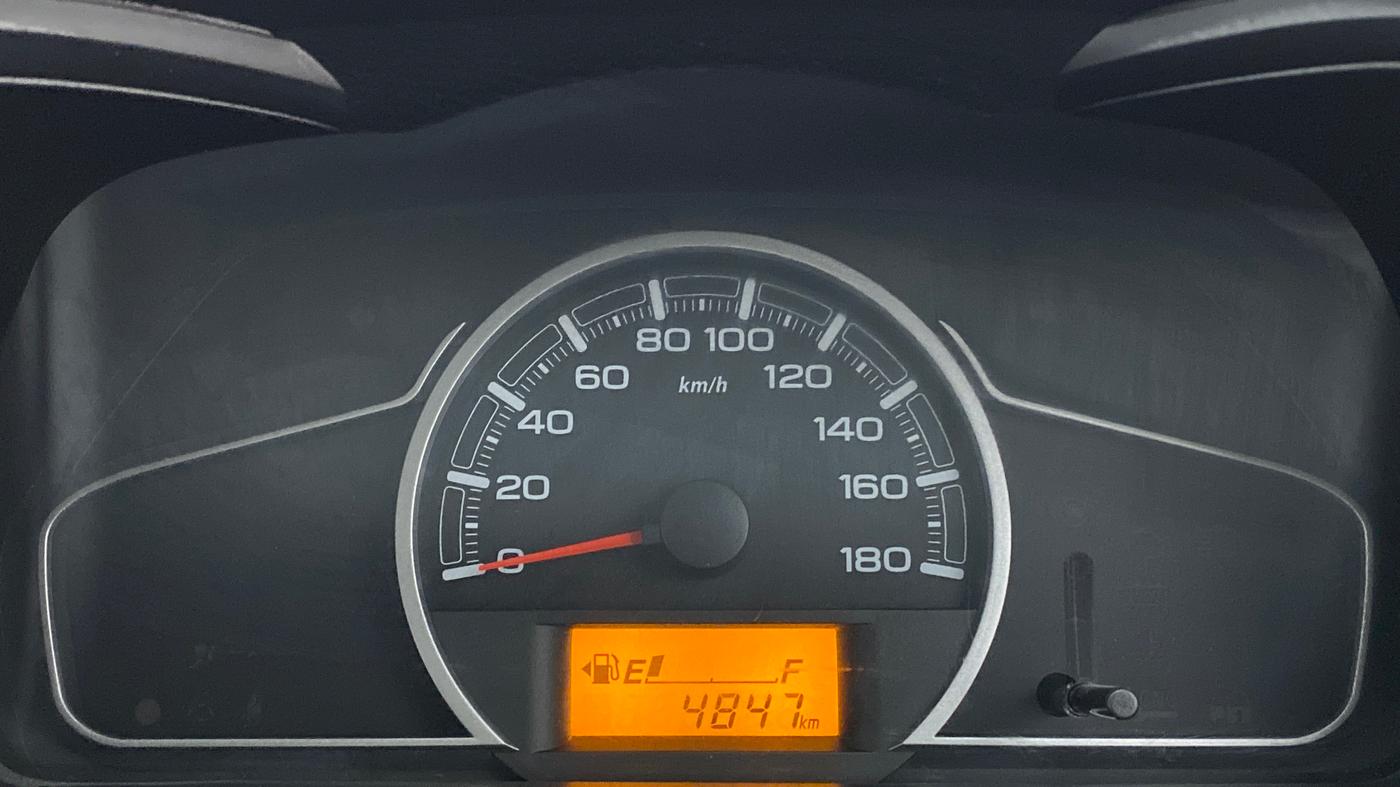 2020 Maruti Alto VXI, Petrol, Manual, 5,044 km, Odometer Image