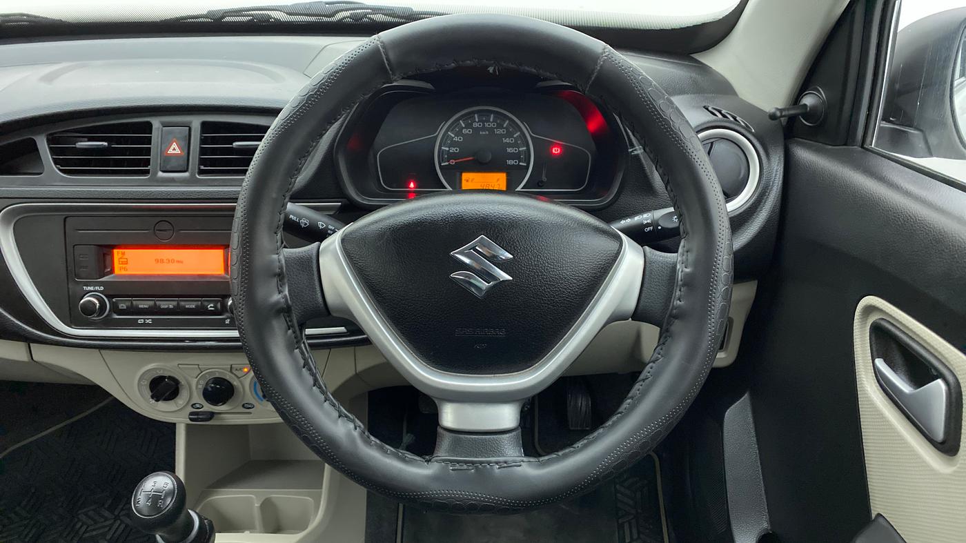 2020 Maruti Alto VXI, Petrol, Manual, 5,044 km, Steering Wheel Close Up