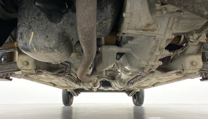 2020 Maruti Alto VXI, Petrol, Manual, 5,044 km, Front Underbody