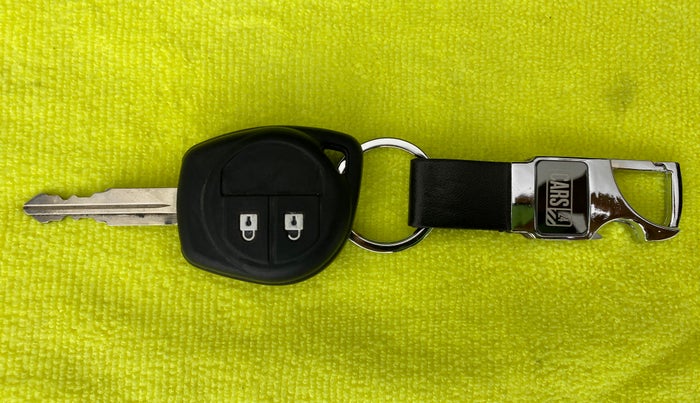 2020 Maruti Alto VXI, Petrol, Manual, 5,044 km, Key Close Up