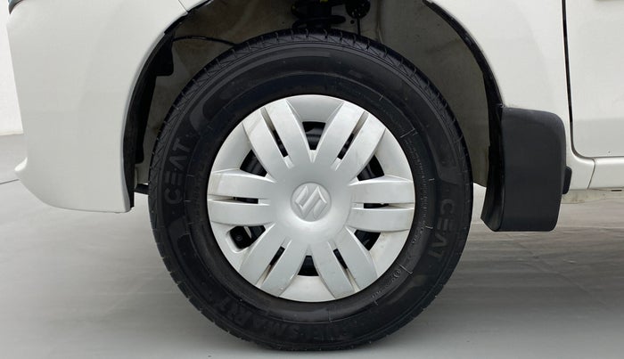 2020 Maruti Alto VXI, Petrol, Manual, 5,044 km, Left Front Wheel