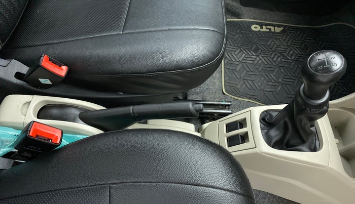 2020 Maruti Alto VXI, Petrol, Manual, 5,044 km, Gear Lever