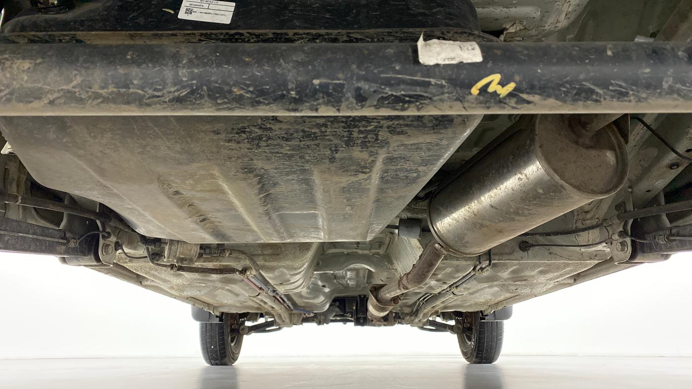 2020 Maruti Alto VXI, Petrol, Manual, 5,044 km, Rear Underbody