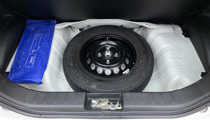 2020 Maruti Alto VXI, Petrol, Manual, 5,044 km, Spare Tyre