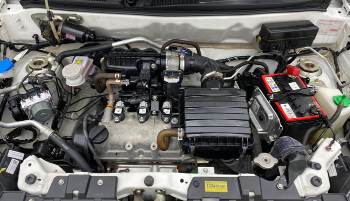 2020 Maruti Alto VXI, Petrol, Manual, 5,044 km, Open Bonet