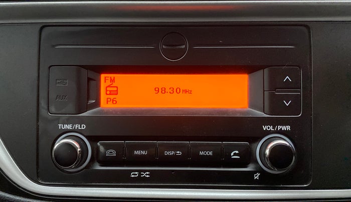2020 Maruti Alto VXI, Petrol, Manual, 5,044 km, Infotainment System