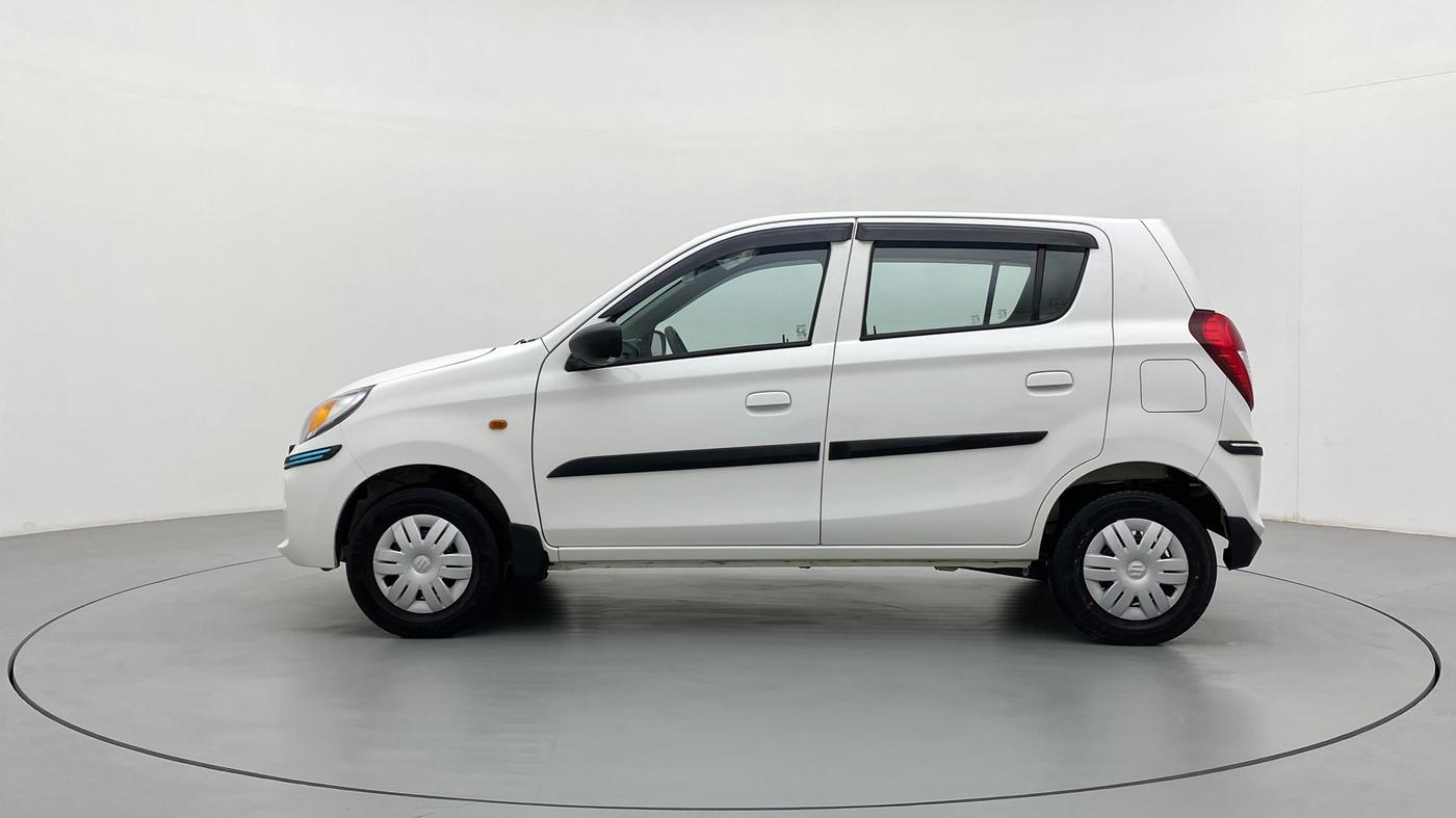 2020 Maruti Alto VXI, Petrol, Manual, 5,044 km, Left Side