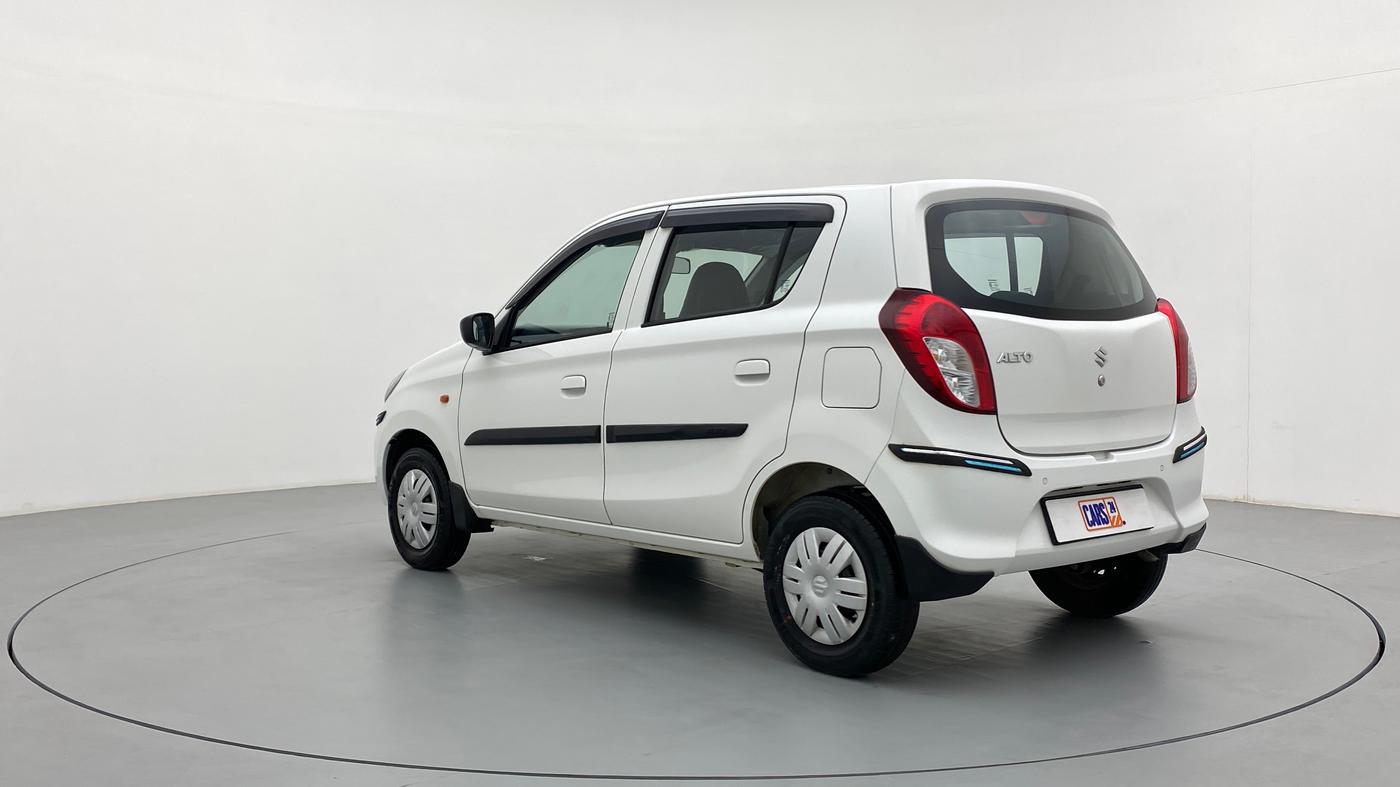 2020 Maruti Alto VXI, Petrol, Manual, 5,044 km, Left Back Diagonal