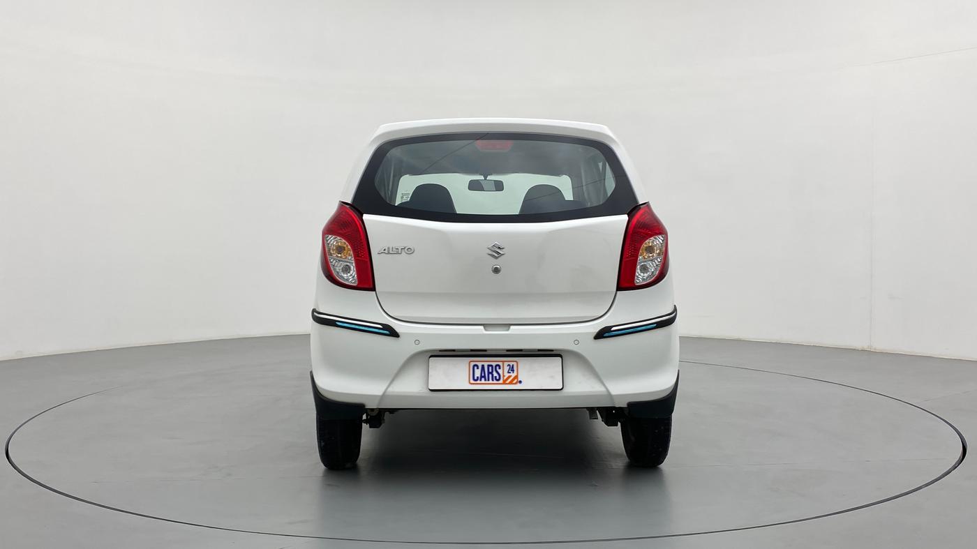 2020 Maruti Alto VXI, Petrol, Manual, 5,044 km, Back/Rear