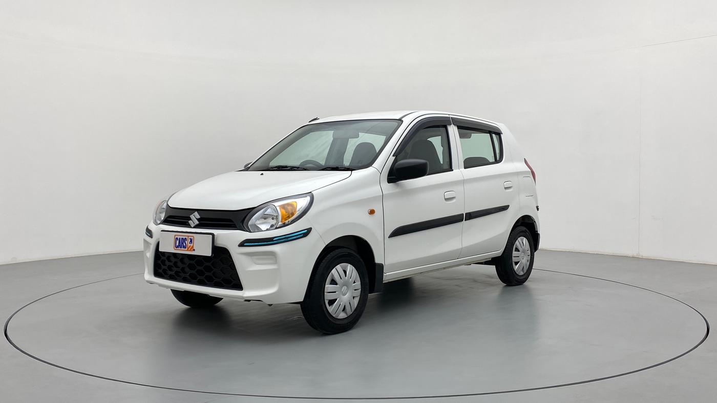 2020 Maruti Alto VXI, Petrol, Manual, 5,044 km, Left Front Diagonal