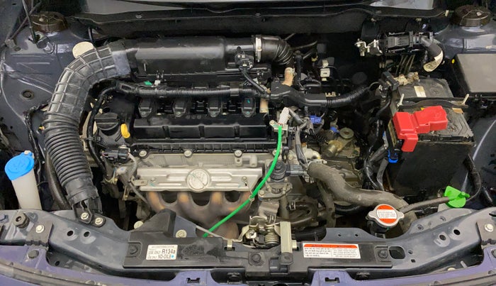 2021 Maruti Swift VXI, Petrol, Manual, 32,217 km, Engine View