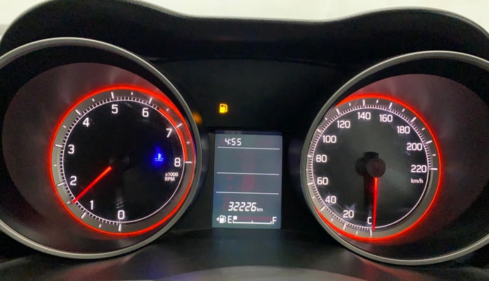 2021 Maruti Swift VXI, Petrol, Manual, 32,217 km, Odometer Image