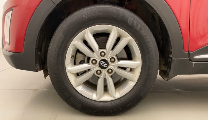 2015 Hyundai Creta SX 1.6 DIESEL, Diesel, Manual, 80,255 km, Left Front Wheel