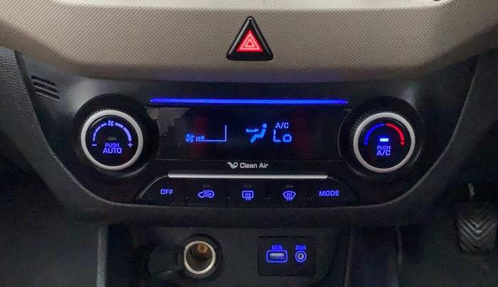 2015 Hyundai Creta SX 1.6 DIESEL, Diesel, Manual, 80,255 km, Automatic Climate Control