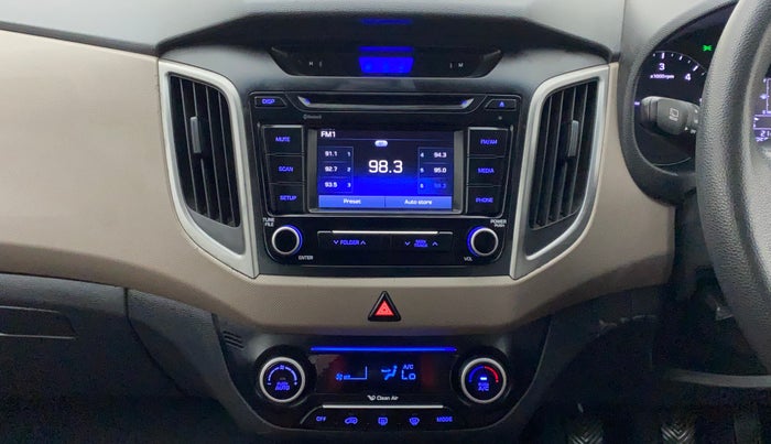 2015 Hyundai Creta SX 1.6 DIESEL, Diesel, Manual, 80,255 km, Air Conditioner