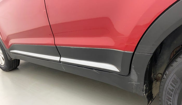 2015 Hyundai Creta SX 1.6 DIESEL, Diesel, Manual, 80,255 km, Left running board - Cladding has minor damage