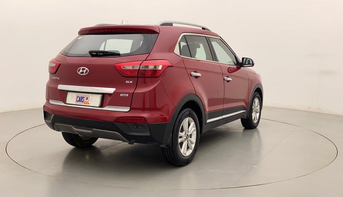 2015 Hyundai Creta SX 1.6 DIESEL, Diesel, Manual, 80,255 km, Right Back Diagonal