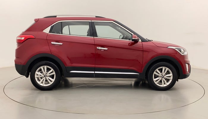 2015 Hyundai Creta SX 1.6 DIESEL, Diesel, Manual, 80,255 km, Right Side View