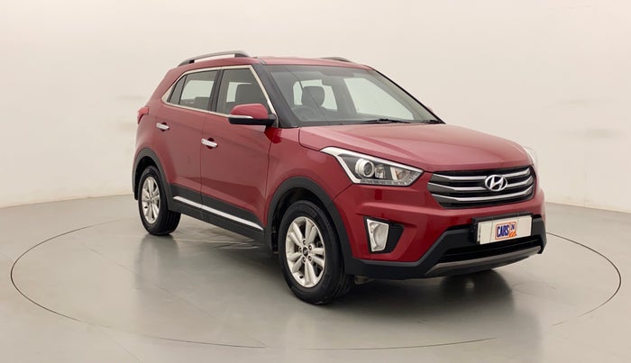 2015 Hyundai Creta SX 1.6 DIESEL, Diesel, Manual, 80,255 km, Right Front Diagonal
