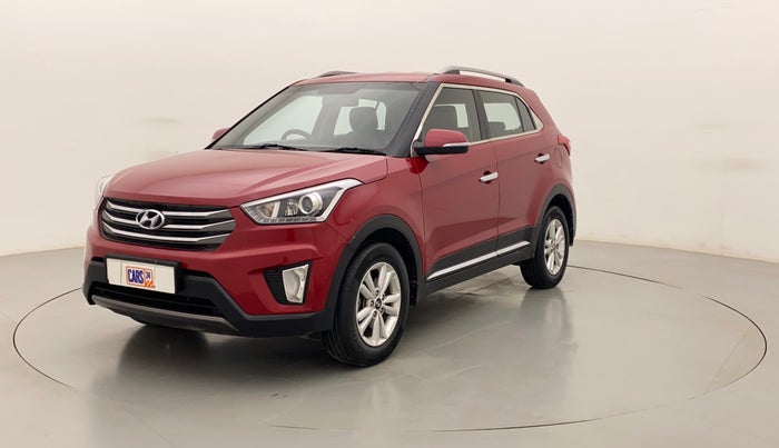 2015 Hyundai Creta SX 1.6 DIESEL, Diesel, Manual, 80,255 km, Left Front Diagonal