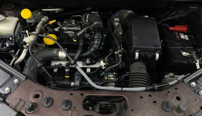 2022 Renault Kiger RXZ TURBO CVT, Petrol, Automatic, 36,227 km, Engine View