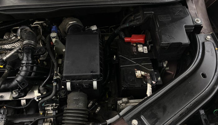 2022 Renault Kiger RXZ TURBO CVT, Petrol, Automatic, 36,227 km, Engine View - Left