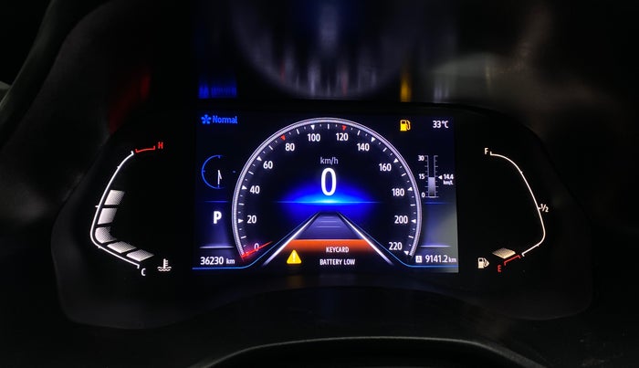 2022 Renault Kiger RXZ TURBO CVT, Petrol, Automatic, 36,227 km, Odometer Image