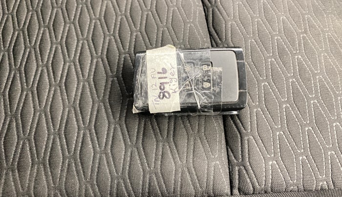 2022 Renault Kiger RXZ TURBO CVT, Petrol, Automatic, 36,227 km, Key Close Up