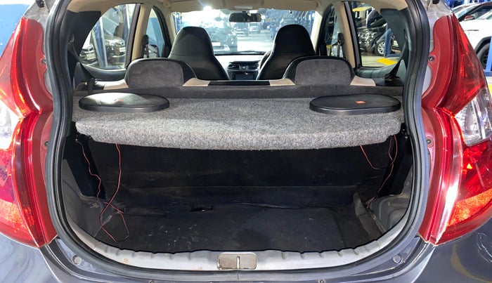 2017 Hyundai Eon ERA +, Petrol, Manual, 40,052 km, Boot Inside