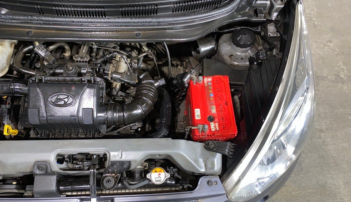 2017 Hyundai Eon ERA +, Petrol, Manual, 40,052 km, Engine View - Left