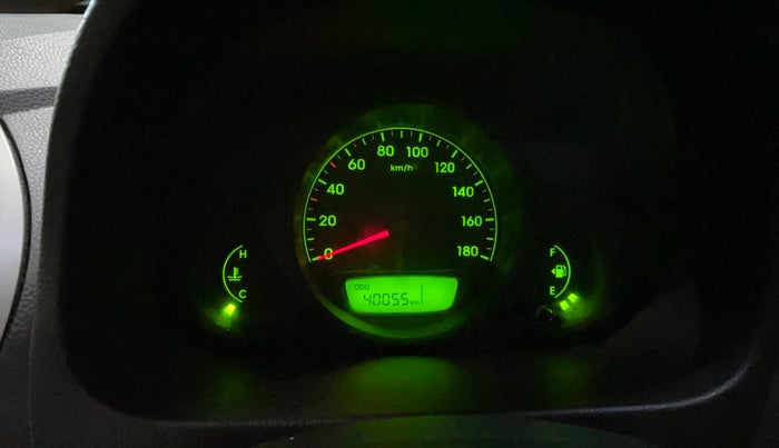 2017 Hyundai Eon ERA +, Petrol, Manual, 40,052 km, Odometer Image