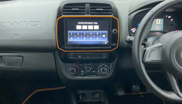 2020 Renault Kwid 1.0 CLIMBER OPT, Petrol, Manual, 34,732 km, Air Conditioner